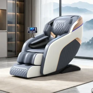 Professional 3D 4D Zero Gravity Family Health Care Recliner Chair with Foot Massager