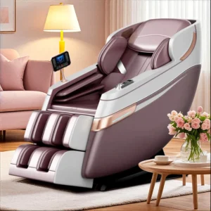 Professional 3D Home Heated Massage Chair