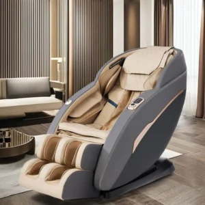 Professional 3D Zero Gravity Full Body Massage Chair with Durable Design Heating Support for Bedroom Hotel Outdoor Relaxings Use