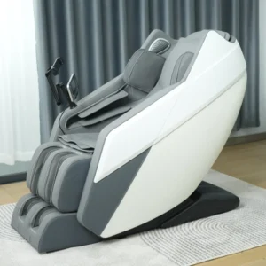 Professional 4D Rocking Shiatsu Massage Chair with SL Shape Zero Gravity Full Body Massage for Home
