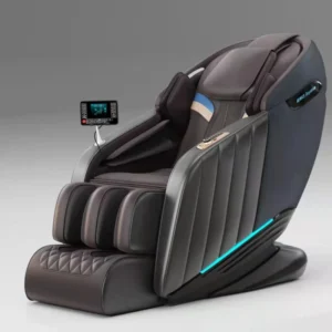 Professional Anti Gravity Massage Chairs 3D Massage Armchairs OEM Custom Luxuriant PU Leather on Sale