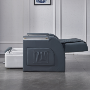 Professional Beauty Salon Furniture Equipment Electric Reclining SPA Foot Massage Chair Pedicure Station Chairs
