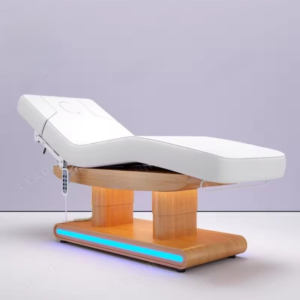 Professional Beauty Salon Furniture Facial Eyelashes Cosmetic Electric SPA Heating Bed