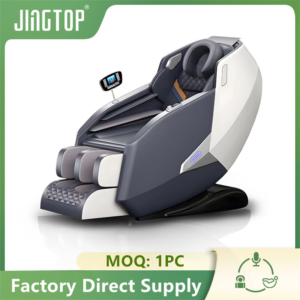 Professional Body Care Electronic Fix Roller Massage Chair with Airbag Massage Head U Pillow