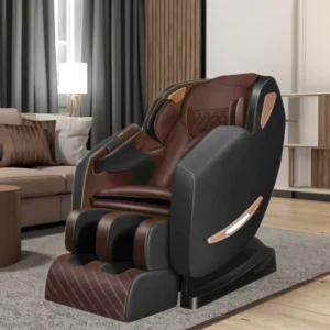 Professional Commercial 3D Shiatsu Full Body Massage Recliner Chair With Foot Massage