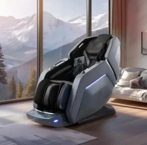 Professional Dual Core Luxury Massage Chair for Ultimate Relaxation