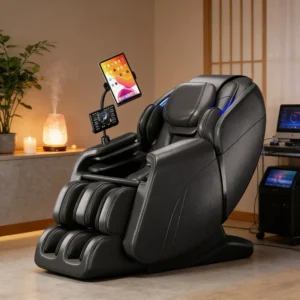 Professional Electric Heat and Foot Body Massage Remote Control Music Zero Gravity Massage Chair