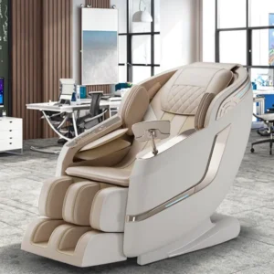Professional Ergonomic Smart Massage Chair Includes Head and Hand Body Massager