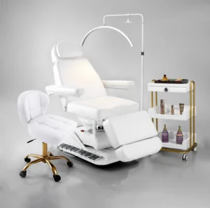 Professional Facial Spa Lash Bed Tattoo Estheticians Waxing Physical Therapy Dental Aesthetic Chair Full Electric Massage Table