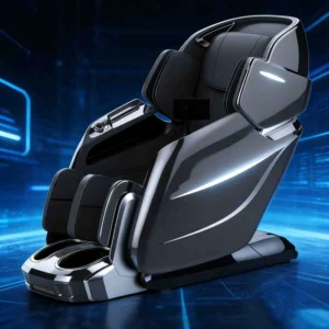 Professional Full Body Electric Shared Massager Chair Multifunctional 4D Massage Chair Zero Gravity Massage Furniture