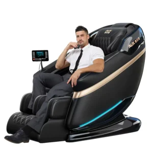 Professional Full Body Manipulator Massage Chair Home Automatic Zero Gravity Massage Chair Electric Sofa Chair Musical Function