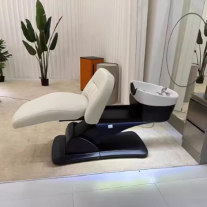 Professional Hair Washing Bed with Head SPA and Circulating System
