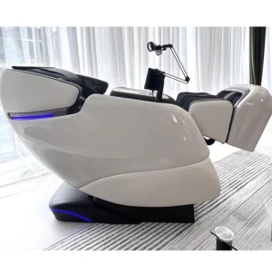 Professional Heart Detection Massage Europe Stockbody Massage Chair 4D Shiatsu With Headphones Wellness Mu