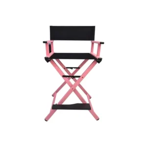 Professional High Quality Aluminum Alloy Foldable Beauty Massage Chair Modern Design Manual Recliner Moon Style Outdoor Makeup