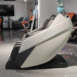 Professional Home Use 4D Rocking Shiatsu Massage Chair with SL Shape and Zero Gravity Full Body Massage