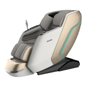 Professional Legs Stretch AI 5D Sonic Wave Heated Full Body Massage Chair for Relaxation and Wellness