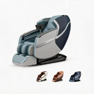 Professional Luxury 2D Shiatsu Recliner Electric Zero Gravity Full Body Foot Massage Chair