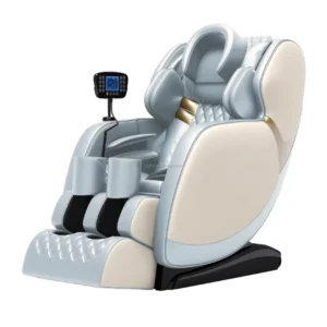 Professional Luxury Smart Electric Automatic 3D Zero Gravity Full Body Massage Chair Intelligent Voice Control