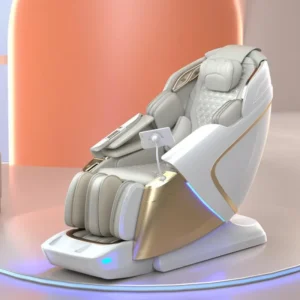 Professional Luxury Thai Vibration Assistance Massage Chair with Foot Massager