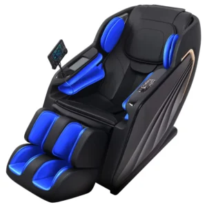 Professional Manufacture Comfortable Leather Electric Massage Recliner Chair Full Body Zero Gravity Massage for Home Business