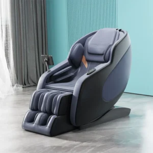 Professional Massage Best Grey Zero Gravity Stretch 4D Track Latest Electronic Massage Chair Body Massager