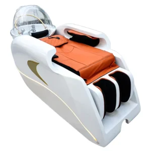 Professional Multifunction Hair Washing Chair Head Spa Beauty Electric Massage Barber Chair Salon Shampoo Bowl Bed