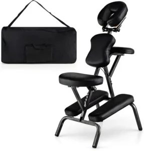 Professional Portable Beauty Salon Chair Folded Tattoo Chair Acupuncture Beauty Health Massage Chair Salon Furniture 11kg 10pcs