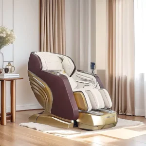 Professional SL Dual Track Smart Massage Chair 3D Reclining Massage Chair zero Gravity Full Body Massage Recliner Chair