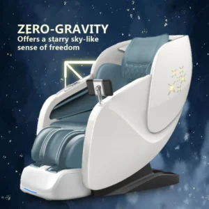 Professional SL Rails 3D Zero Gravity Massage Chair Full Body Blue Tooth Speaker Massage Chair