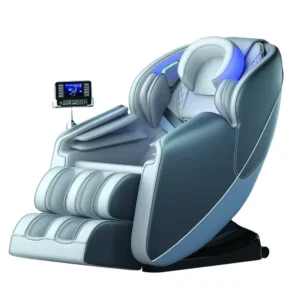 Professional SL Track Massage Chair Zero Gravity with Body Scan and Thai Stretching for Physical Therapy