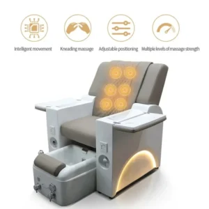 Professional SPA High Quality New Style Pedicure Salon Furniture Physiotherapy Chair Series 2