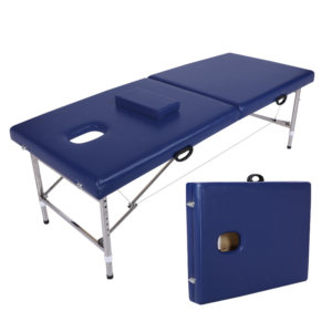 Professional SPA Massage Table Tanning Bed Massage Bed Portable Folding Stainless Steel Beauty Salon Equipment