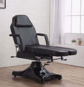 Professional SPA Massage Table and Ergonomic Salon Chair Combo