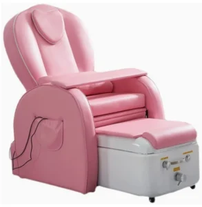 Professional SPA Massage Table and Ergonomic Salon Chair Combo