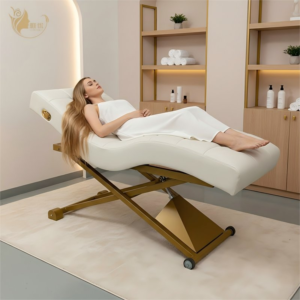 Professional Salon Electric Cosmetic Tattoo Eyelash Facial Health Care Massage Bed