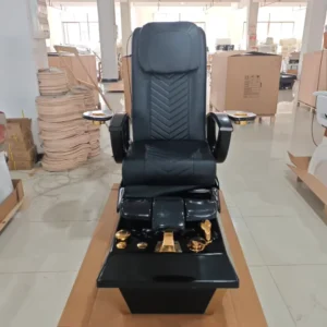Professional Salon Furniture Full Massage Luxury Spa Pedicure Chair Electric Nail Recliner Multifunction Foot Massage Sofa Chair