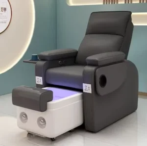 Professional Salon Furniture Full Massage Spa Pedicure Chair Electric Nail Recliner Multifunction Foot Massage Sofa Chair