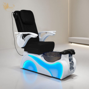 Professional Salon SPA Pedicure Chair with USB Charging and Physiotherapy Massage Functions