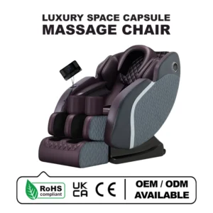 Professional Service AI Voice Control Health Care Products Bluetooth Musical Function Massage Seating for Sleep Improvement
