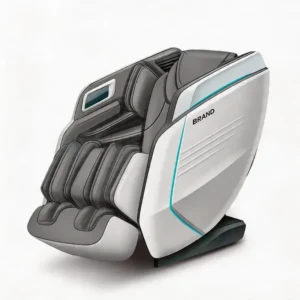 Professional Silver Recliner SL Track Luxury 2D 3D Shiatsu Full Body Zero Gravity Foot Massage Chair