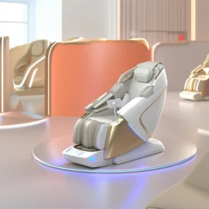 Professional Smart Sofa Electric Lifting Dual Track Full Back Massage Chair