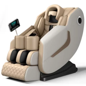 Professional Thai Stretching Massage Automatic Massager Zero Gravity Recliner Full Body Massage Chair