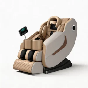 Professional Thai Stretching Massage Automatic Massager Zero Gravity Recliner Full Body Massage Chair