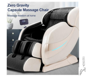 Professional Zero Gravity Factory Reclining Care Full Body Massage Chair