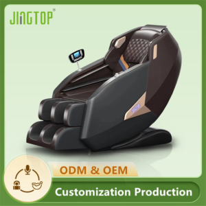 Professional Zero Gravity Voice Controlled Fix Roller Massage Chair for Health Massager