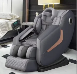 Public Germany American Comfort Compact 7 Point Feature Leather Massage Chair