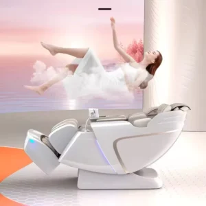 Push button Remote Control Massage Chair Smart Chip Control Massage Chair for Alleviate Body Stiffness