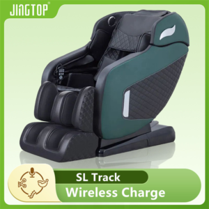 Quality Guarantee PU Leather Electric Back and Spine Care Korean Massage Chair