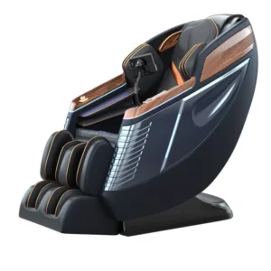 Quiet Infrared Therapy Heated Massage Chair for Post-fatigue Muscle Recovery