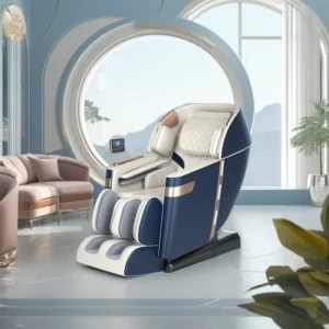 Quiet Operation Electric Full Body Massage Chair for Relaxation